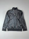 Puma Metallic Shimmer Zip-Up Track Jacket (S)