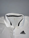 Adidas White Polo Tee-Shirt (L)