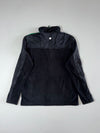 BMW Golfsport Fleece Full-Zip Jacket – Black w/ Green Stripe (L)