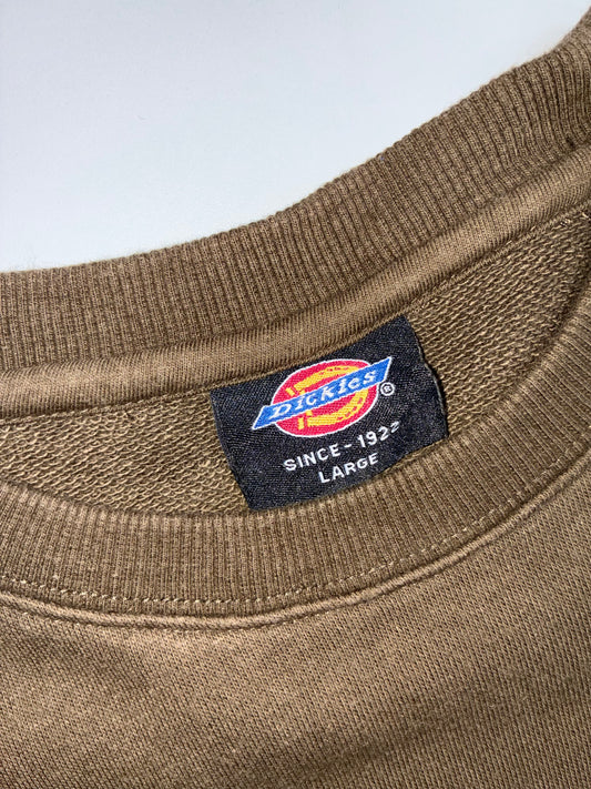 Dickies | Authentic Brand Crewneck Olive | (L)