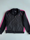Nike Vintage Swoosh Track Jacket | Black/Pink (XS)