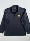 Vintage Ferrari Long Sleeve Polo(2Xl)