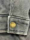 Hollister Canvas Jacket —  Black (M)