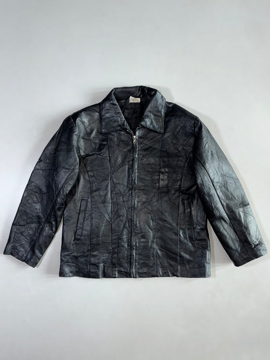 Flight Path Premium Original Leather Jacket Womens (M)
