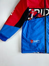 Spider-Man Kids Hooded Windbreaker Jacket with Mask Hood & Graphic Lining (S)