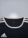 Adidas Entrada 18 Climalite Football Jersey Black & White (L)