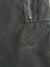 Maden MA-1 Flight Bomber Jacket – Black/Orange Lining (M/L)