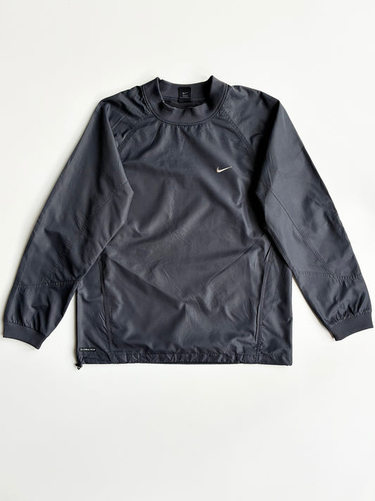Nike Clima-Fit Pullover Windbreaker Grey (L)