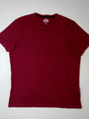 Hollister | Maroon Must-Have Crew Neck Tee | (2XL)