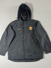 Nike Manchester United FC Hooded Rain Jacket — Black  (XL)