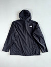 The North Face DryVent Hooded Rain Shell – Heather Charcoal (3XL)