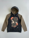 The Master Anime Dark Art Graphic Raglan Hoodie (M)