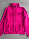 Adidas | Pink Climawarm Zip-Up Fleece Jacket (S)