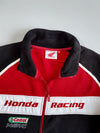 Honda Racing Official Licensed Castrol Power1 Sponsor Fleece Full-Zip Jacket (2XL)
