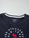 Abercrombie & Fitch “720 5th Avenue New York” Long Sleeve T-Shirt – Black (L)