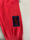 Tommy Hilfiger Cotton Cashmere V-Neck Sweater – Washed Red (XL)