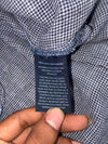Tommy Hilfiger Plaid Flannel Shirt Blue Green (S)