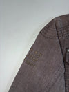 Jeep Washed Brown Utility Jacket – Ribbed Collar, Flap Pockets (L)