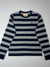 Hollister | Striped L/S Tee Navy/Grey (XL)