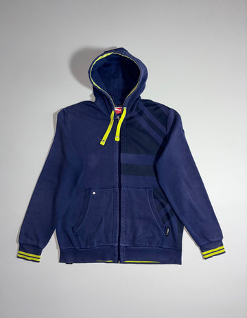 Puma x Mini Cooper Full-Zip Hoodie Navy/Neon (L/XL)