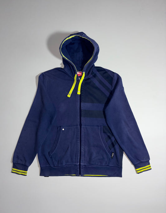 Puma x Mini Cooper Full-Zip Hoodie Navy/Neon (L/XL)