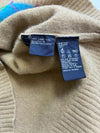 Tommy Hilfiger Lambswool Argyle V-Neck (XS)