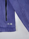 Adidas Purple Fleece-Lined Track Jacket (M)