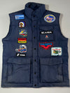 Scania Trucks Navy Patchwork Utility Vest (XL)