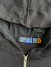 Polo Ralph Lauren | Black Red Pony Zip Hoodie | (M)