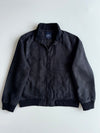 Gazman Suede-Look Harrington Jacket (XL)