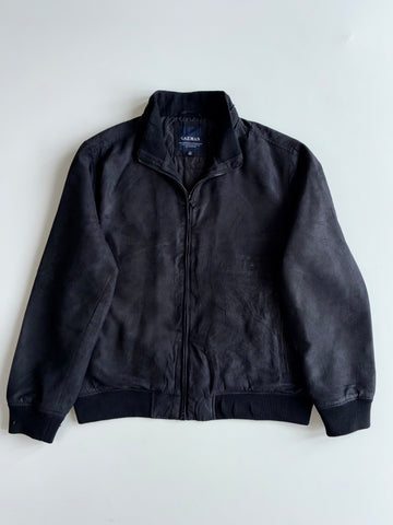 Gazman Suede-Look Harrington Jacket (XL)