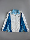 Lacoste Sport | Colourblock Track Jacket White/Blue (L)
