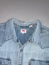 Levi’s Western Pearl Snap Denim Shirt (Xl)