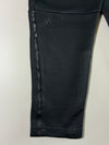 Adidas Black Tapered Track Pants with Zip Ankles (W:26) (L:39)