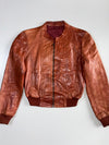Vintage Premium Original Leather Jacket (S)