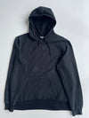 Puma | Black Embroidered Logo Hoodie (L)