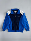 Nike Fashion | Vintage Colour-Block Windbreaker Jacket | Royal Blue & Navy (M)