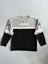 Adidas Colorblock Sweatshirt (XL)