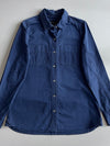 Roots | Navy Button-Up Shirt (XS)