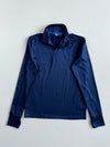 Crivit Navy Quarter-Zip Sports Top (M)