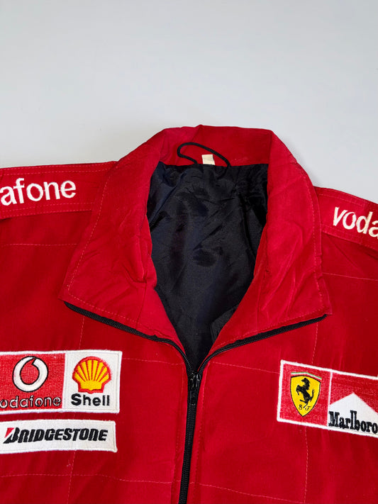 Vintage Marlboros Premium Embroidered Patches Jacket (XL)