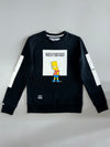 The Simpsons x StayReal Bart “Watch Your Back” Sweatshirt (S)