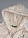 Jeep Legendary Bear Patch Sherpa Zip Hoodie (L)