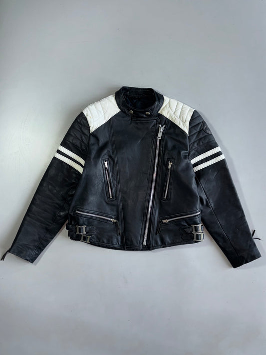 Vintage Premium Original Leather Jacket (S)