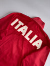 Kappa Italia Track Jacket Burgundy with White Stripes(M)