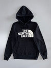 The North Face Half Dome Logo Pullover Hoodie Black (M)