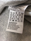 Carhartt WIP Grey Heather Crewneck Knit Sweater with Square Hem Label (M)