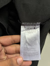 Carhartt Black Long Sleeve Big Script Logo Tee, Relaxed Fit (XL/2XL)