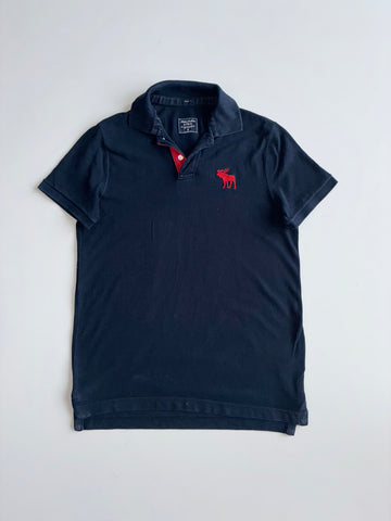 Abercrombie & Fitch Moose Logo Polo(L)