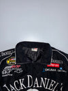 Jack Daniel’s Old No.7 NASCAR Nextel Cup Series RCR Multi-Sponsor Embroidered Racing Jacket Black (XL)